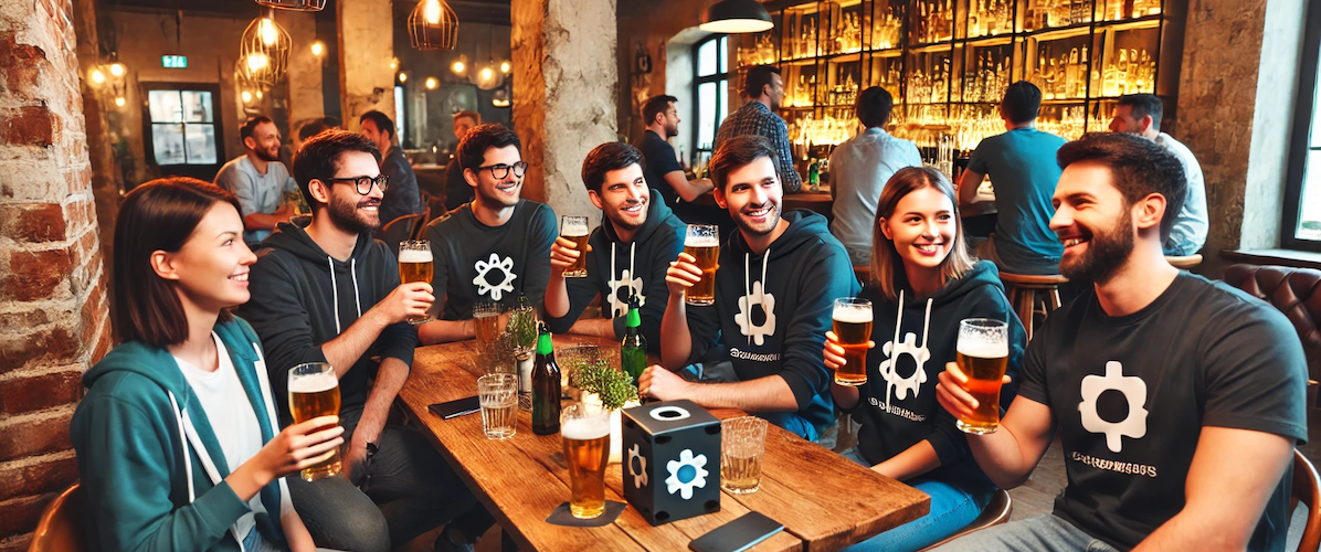 073 Developer Beer-chat meetup